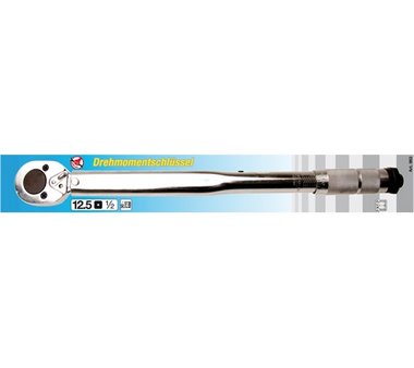 Drehmomentschlüssel, 12,5 (1/2), 30-210 Nm