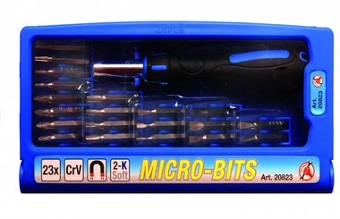 23-teiliges MICRO-Bit-Set