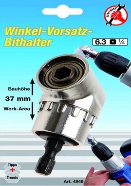 Winkel-Vorsatz Bithalter