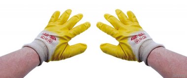Handschuhe, Nitril