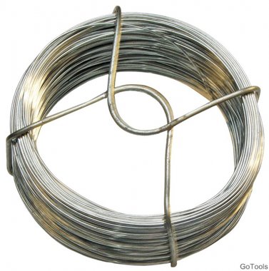 Bindedraht 0,7 mm x 50 m