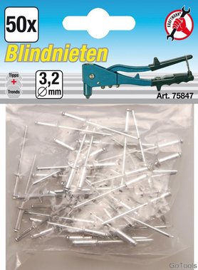 Blindnieten 3,2 mm, 50-tlg.