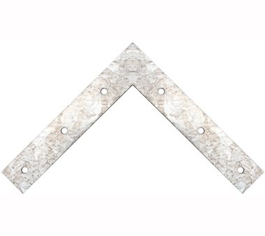 L-Winkel, 150 x 150 x 25 x 2 mm, 2-tlg.