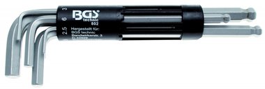 8-teiliges Innensechskant-Schlüssel-Set, 2-10 mm