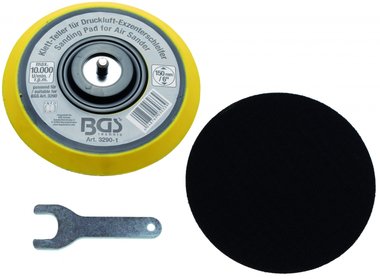 Klett-Teller fur Art. 3290 / 8688 Ø 150 mm