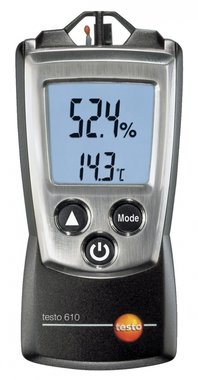 Thermo-Hygrometer, 0,28 kg -te610