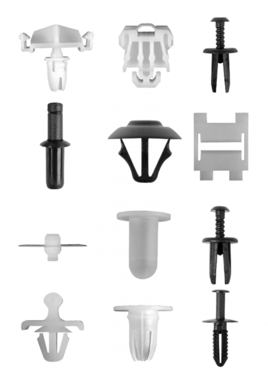KFZ-Befestigungsclip-Sortiment für Mercedes, 270-tlg.