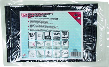 GFK-Reparaturmatte 150 x 220 mm