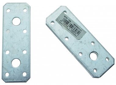 Flachverbinder 100x35x2,5 mm, 4-tlg