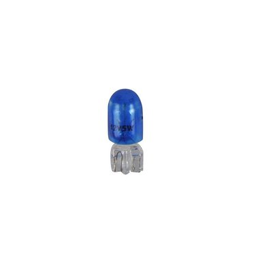 Autolampe 12V 5W T10 W2,1x9,5d blau x2 Stück