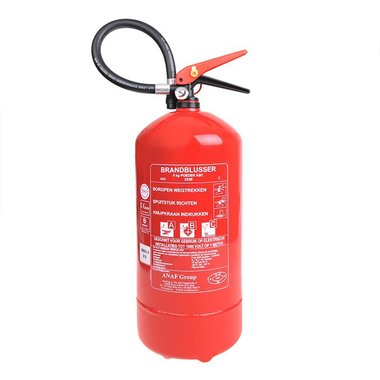 Feuerlöscher 9kg ABC NL + Manometer