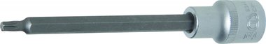 Bit Steckschlüssel Länge 140 mm (1/2) Antrieb T-Star (für Torx) T27