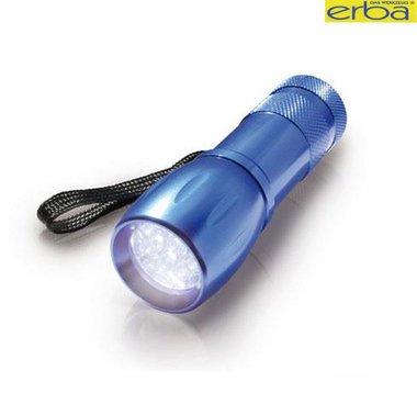 Handliche Taschenlampe 9 LED