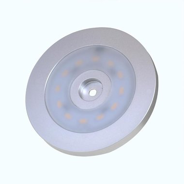 Aufbauspot 12-Leds 12V 240lm Ø55x5,0mm