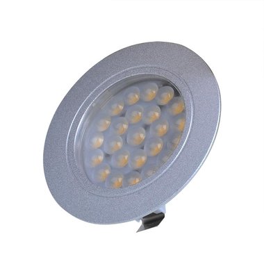 Einbauspot 24-Leds 12V 220lm Ø65x11mm