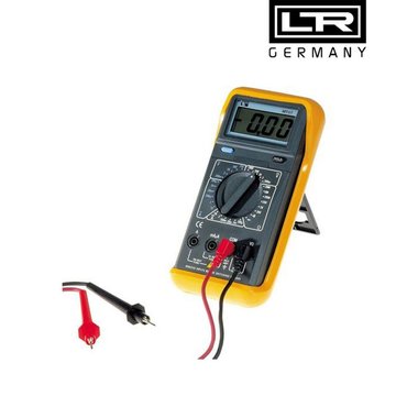 Digitale Multimeter 5-Segment LCD-Anzeige