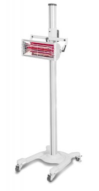 Infrarot-Farbtrockner mit 1 Lampe