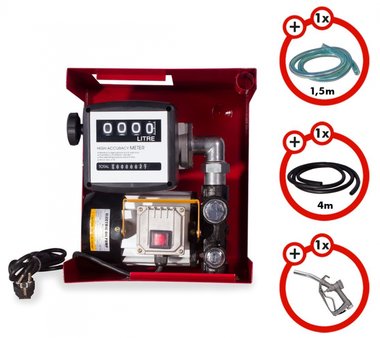 Diesel-Transferpumpe 230 V
