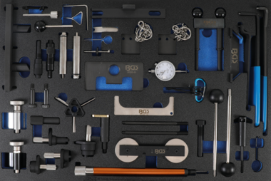 Tool Tray 3/3: Motorsteuergerät für Ford, VAG, Mazda, Volvo