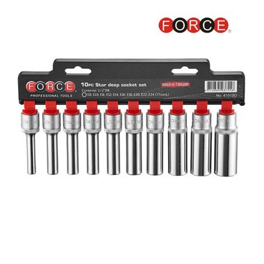 1/2 Nuss Satz Torx lang 10-tlg