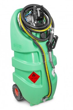 Tankbenzin 110 l atex, Pumpe 12v, sl + aut. Waffe