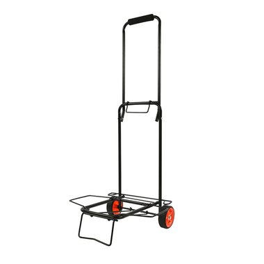 Transport-Trolley klappbar mit Gummiseil-Sicherung 30kg