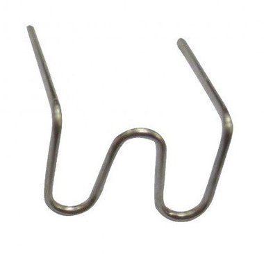Reparaturklammern 0,6 mm W Typ x50 Stuck