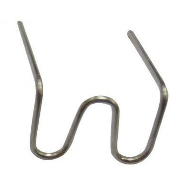 Reparaturklammer 0,8 mm W-Form x50 Stuck