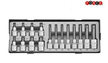 1/2 DR. Sternkappe Bit 16-tlg