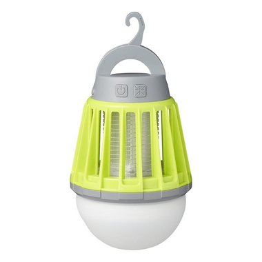 Camping & Insekten Lampe 2 in 1 wiederaufladbar