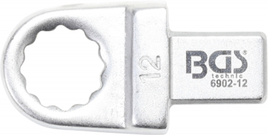 Einsteck-Ringschlüssel 12 mm