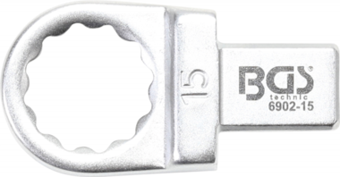 Einsteck-Ringschlüssel 15 mm