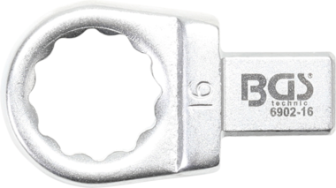 Einsteck-Ringschlüssel 16 mm