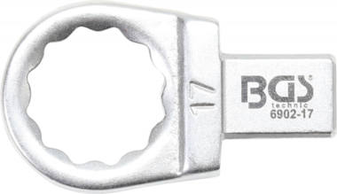 Einsteck-Ringschlüssel 17 mm