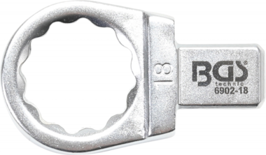 Einsteck-Ringschlüssel 18 mm