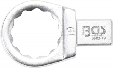 Einsteck-Ringschlüssel 19 mm