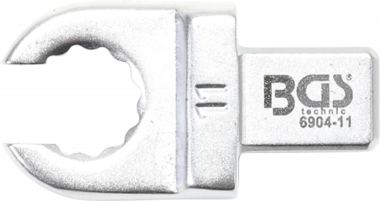 Einsteck-Ringschlüssel offen 11 mm