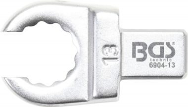 Einsteck-Ringschlüssel offen 13 mm