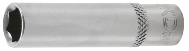 Steckschlüssel-Einsatz Sechskant, tief 6,3 mm (1/4) SW 8 mm