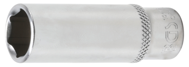 Steckschlüssel-Einsatz Sechskant, tief 6,3 mm (1/4) SW 12 mm