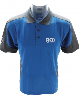 BGS® Polo-Shirt | Größe L