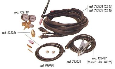 Wig-Schweißset technica ST9V -3,30kg