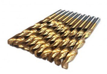 HSS-Spiralbohrer 2,5 mm x 10 Stück für WT-406