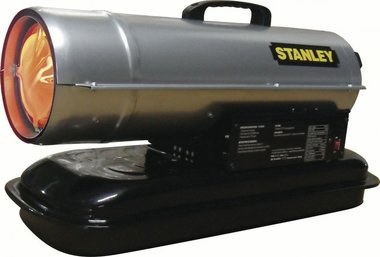Warmluftgebläse mit Diesel 102 m³
