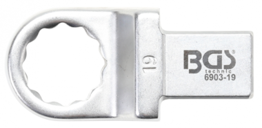 Einsteck-Ringschlüssel 19 mm
