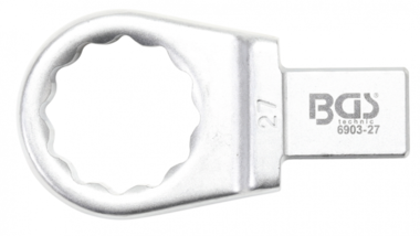 Einsteck-Ringschlüssel 27 mm