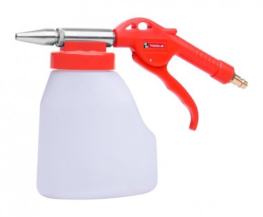 Soda-Blaspistole mit 1 Liter Behälter