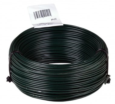 Schnur PVC grün 1,4/2,0 mm 50 mtr-Ring