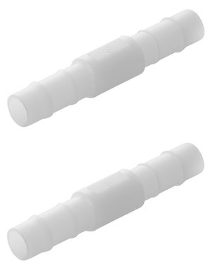 Schlauchverbinder gerade 8mm 2 Stück im Blister